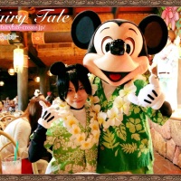 ミッキー　リロのルアウ＆ファン