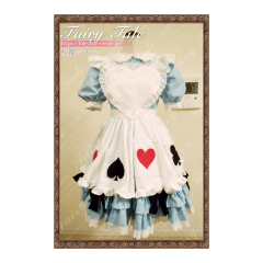 不思議の国のアリス - ディズニーハロウィンに向けてオリジナルのアリスの衣装デザインを製作致しました。